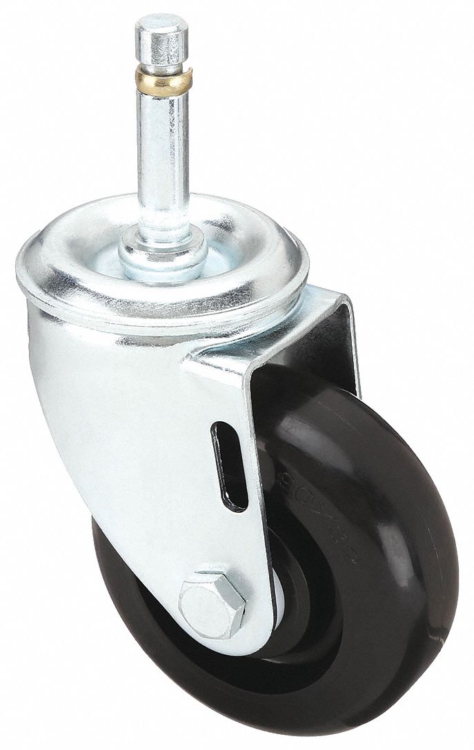 NSF Sanitary Friction-Ring Stem Caster