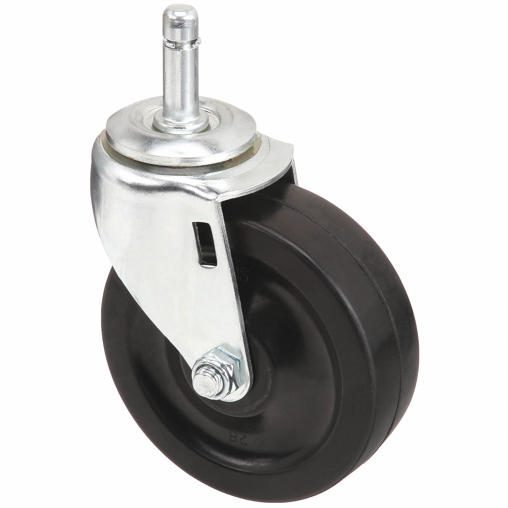 NSF Sanitary Friction-Ring Stem Caster