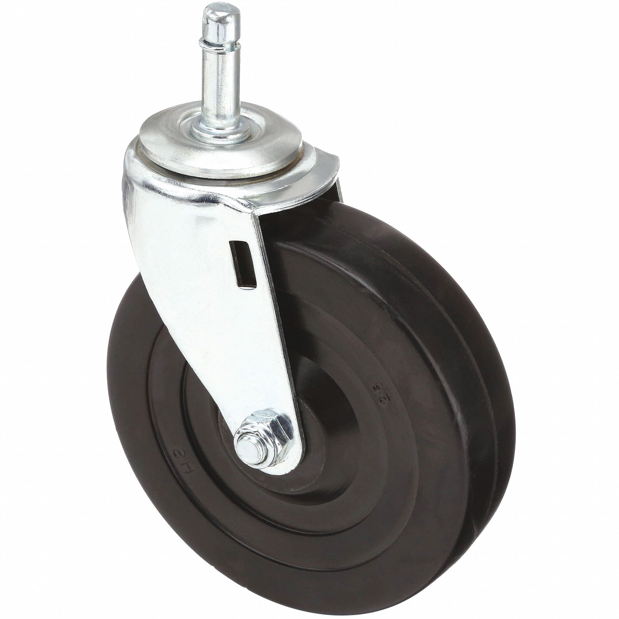 NSF Sanitary Friction-Ring Stem Caster