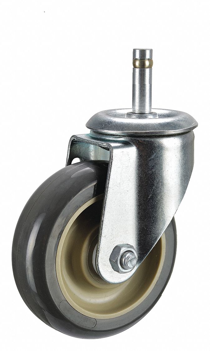 Stem Caster 4 dia Polyurethane 275lb