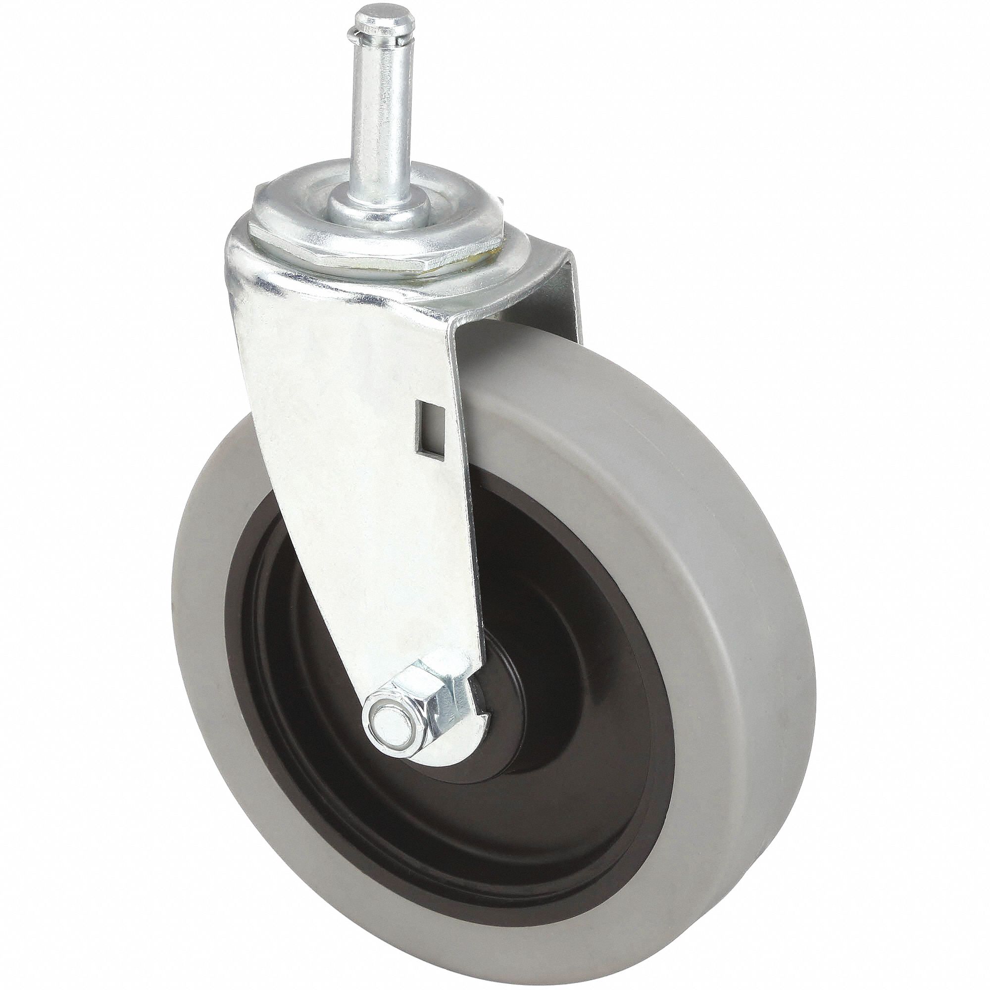 5 in Wheel Dia., 300 lb, General Purpose FrictionRing Stem Caster 32J85932J859 Grainger