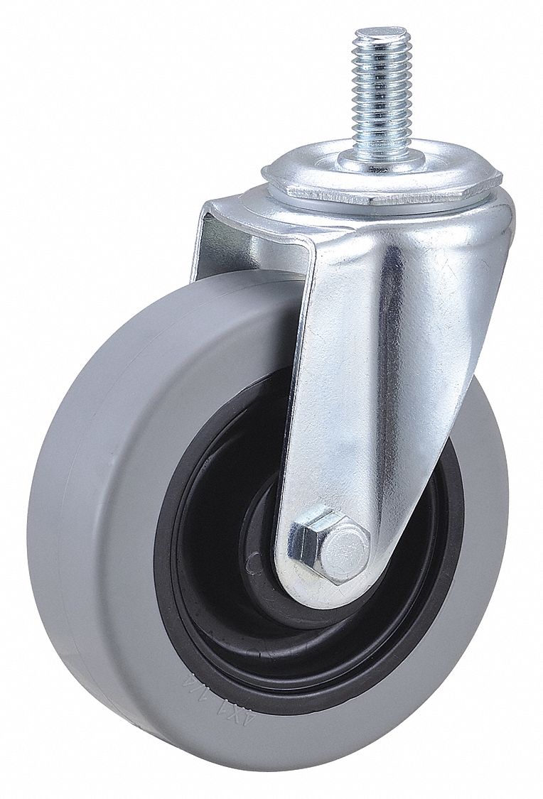 Stem Caster 4 dia Polyurethane 275lb