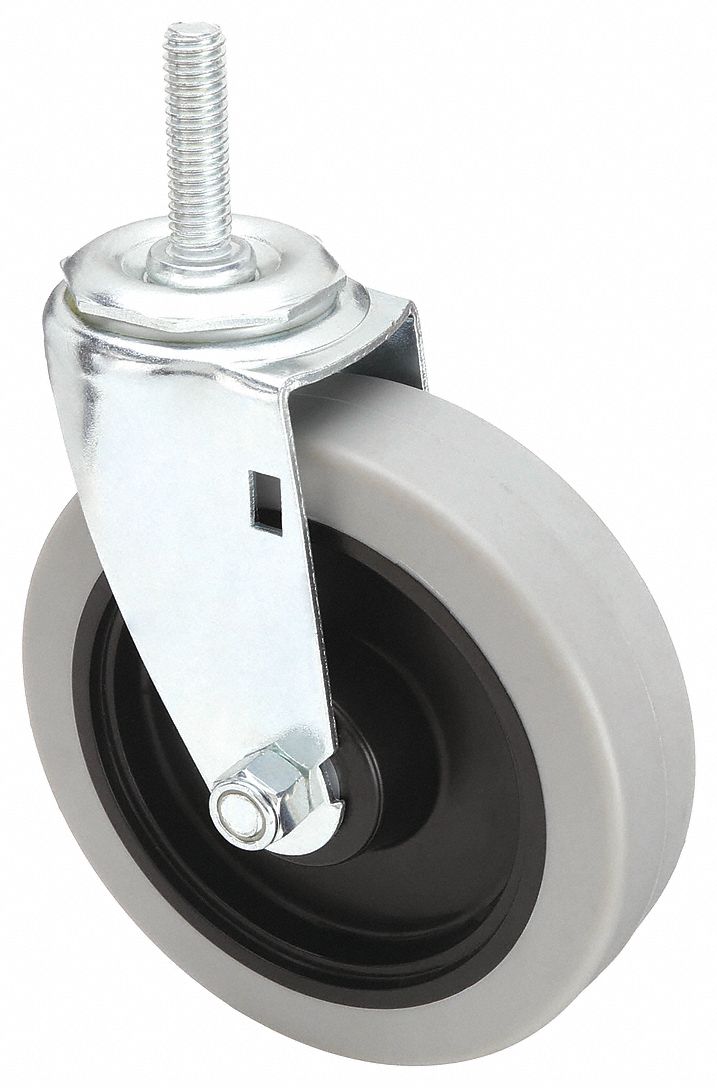 General Purpose Threaded Stem Caster, 5"