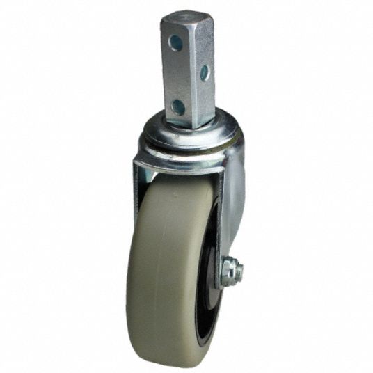 COLSON BoltIn Stem Caster with Square Stems, 5" 32J902