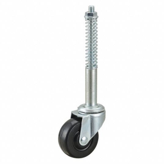 GRAINGER APPROVED ExtendStem Threaded Caster for Ladders 32J906