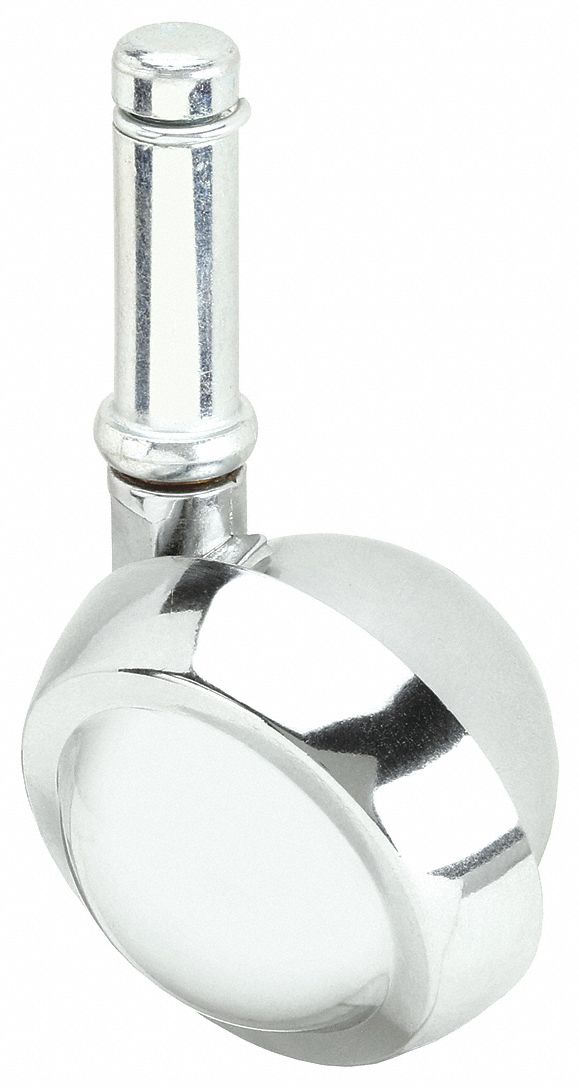 Friction-Ring Stem Caster