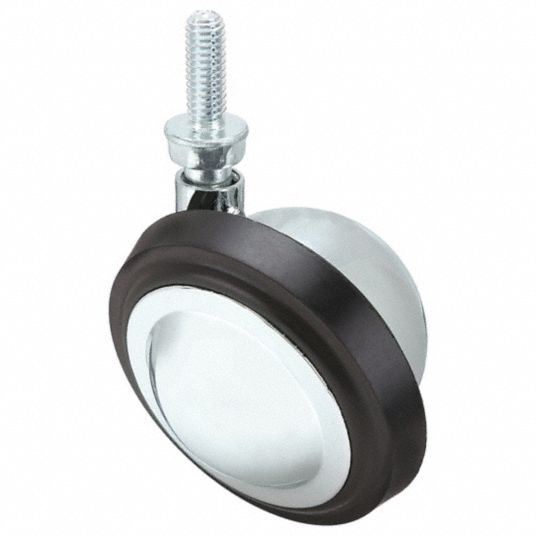 COLSON Threaded Stem Caster for Furniture & Office Equipment 3 in