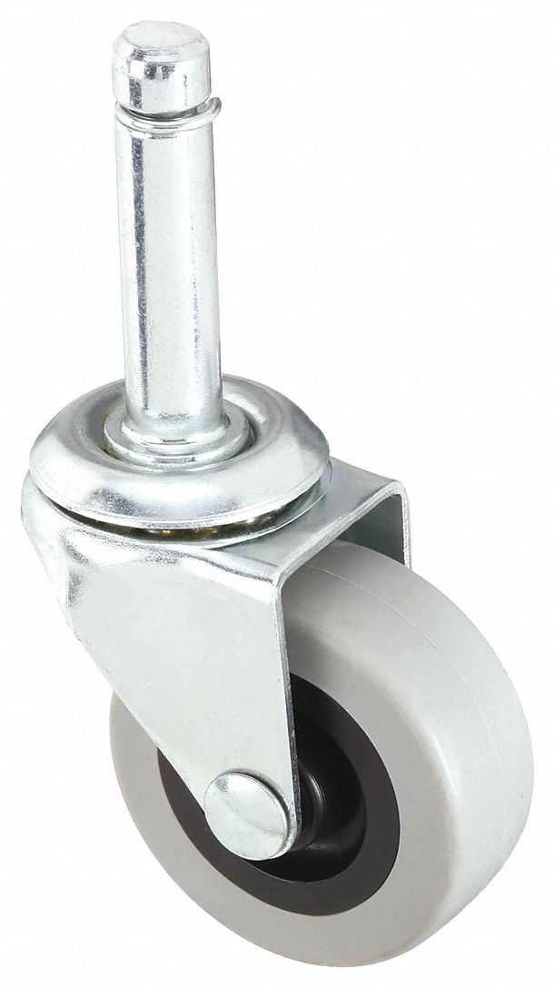 Gen Purpose Friction-Ring Stem Caster