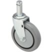 Debris-Resistant Friction-Ring Stem Casters