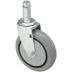 Debris-Resistant Friction-Ring Stem Casters