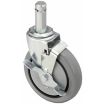 NSF-Listed Sanitary Friction-Ring Stem Casters