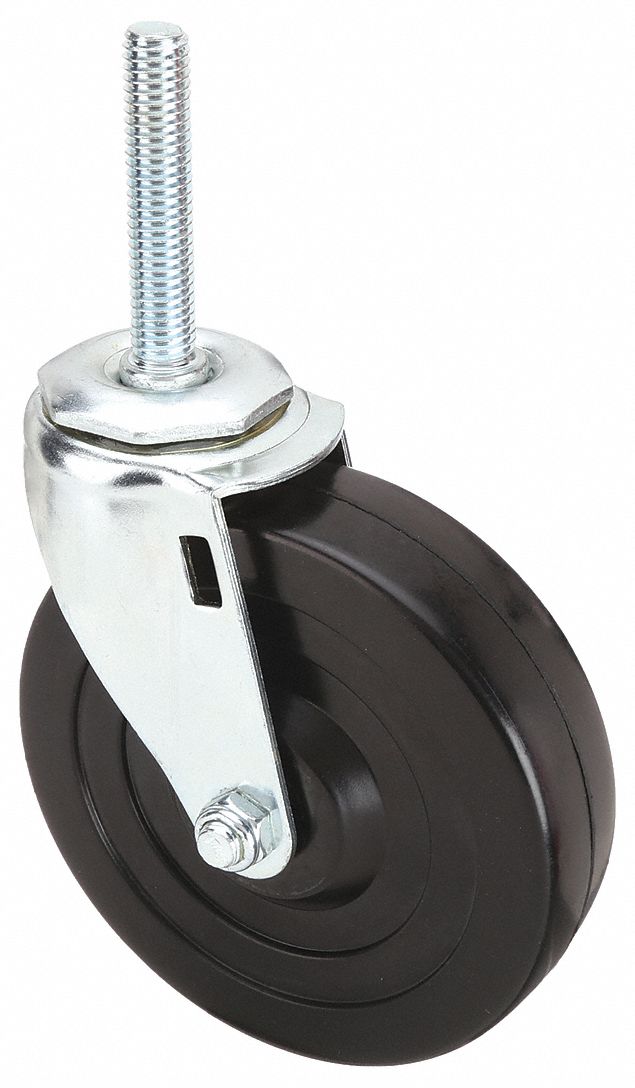 4 Pack 1.5 Inch Swivel Stem Caster Wheels Replacement