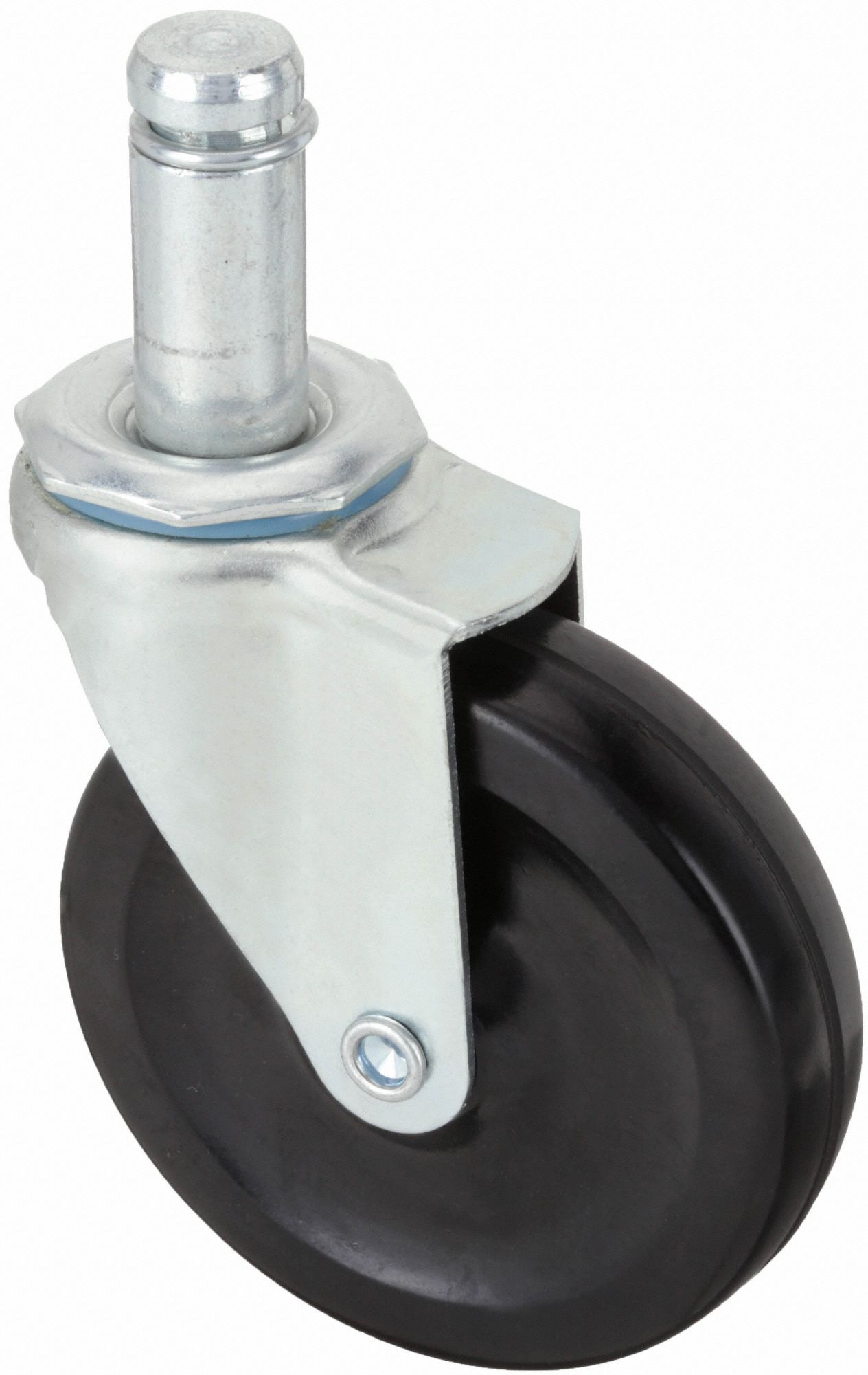 4 in Wheel Dia., 115 lb, General Purpose FrictionRing Stem Caster 32J938F1RR04052SS22