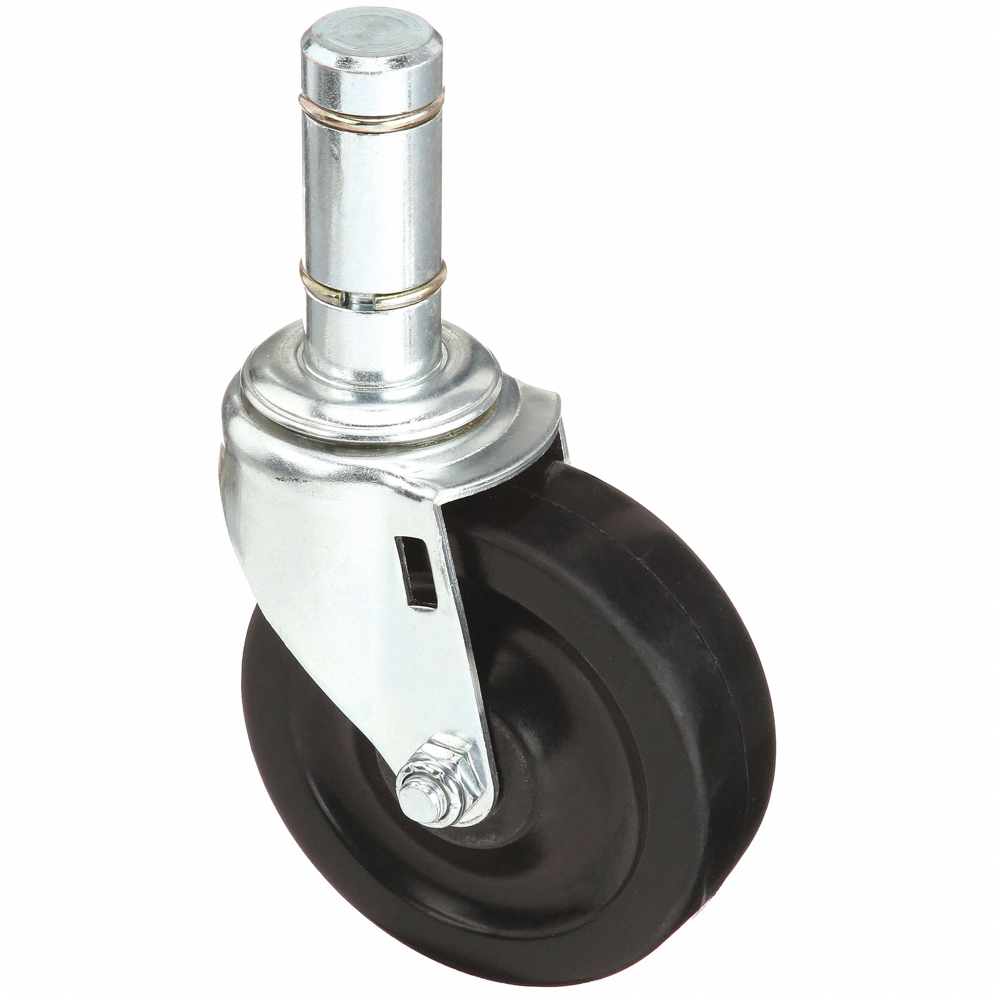NSF Sanitary Friction-Ring Stem Caster