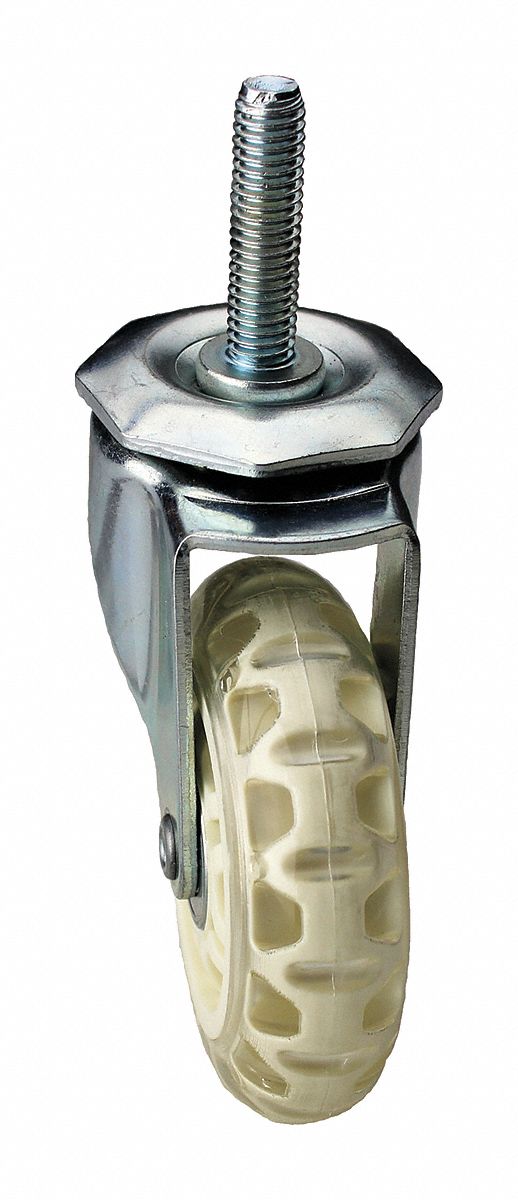COLSON General Purpose Threaded Stem Caster, 3" 32J947F1JW03027SS11