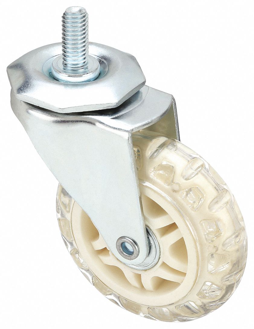 General Purpose Threaded Stem Caster, 3"