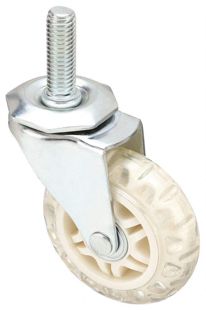 General Purpose Threaded Stem Caster, 3"