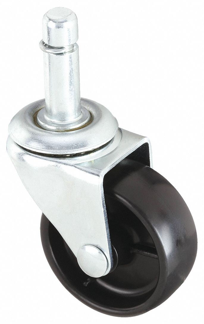 Gen Purpose Friction-Ring Stem Caster