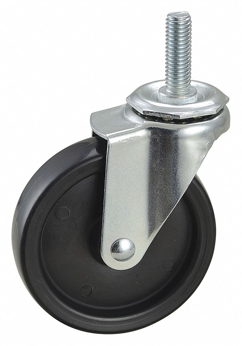 Stem Caster 4 dia Polyolefin 150lb