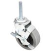 NSF-Listed Sanitary Threaded Stem Casters