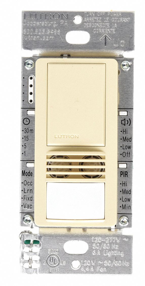 Occupancy Sensor: Occupancy/Vacancy,