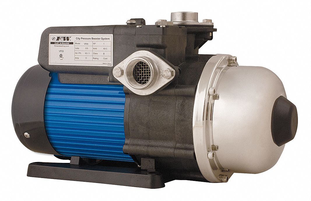 32JA75 - Booster Pump 1/2 HP 1-Phase 115V 6A