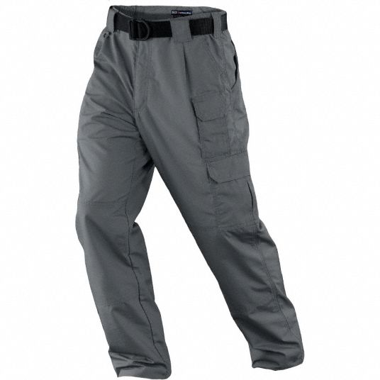 5.11 TACTICAL, 46 in, Storm, Taclite Pro Pants - 32JA81