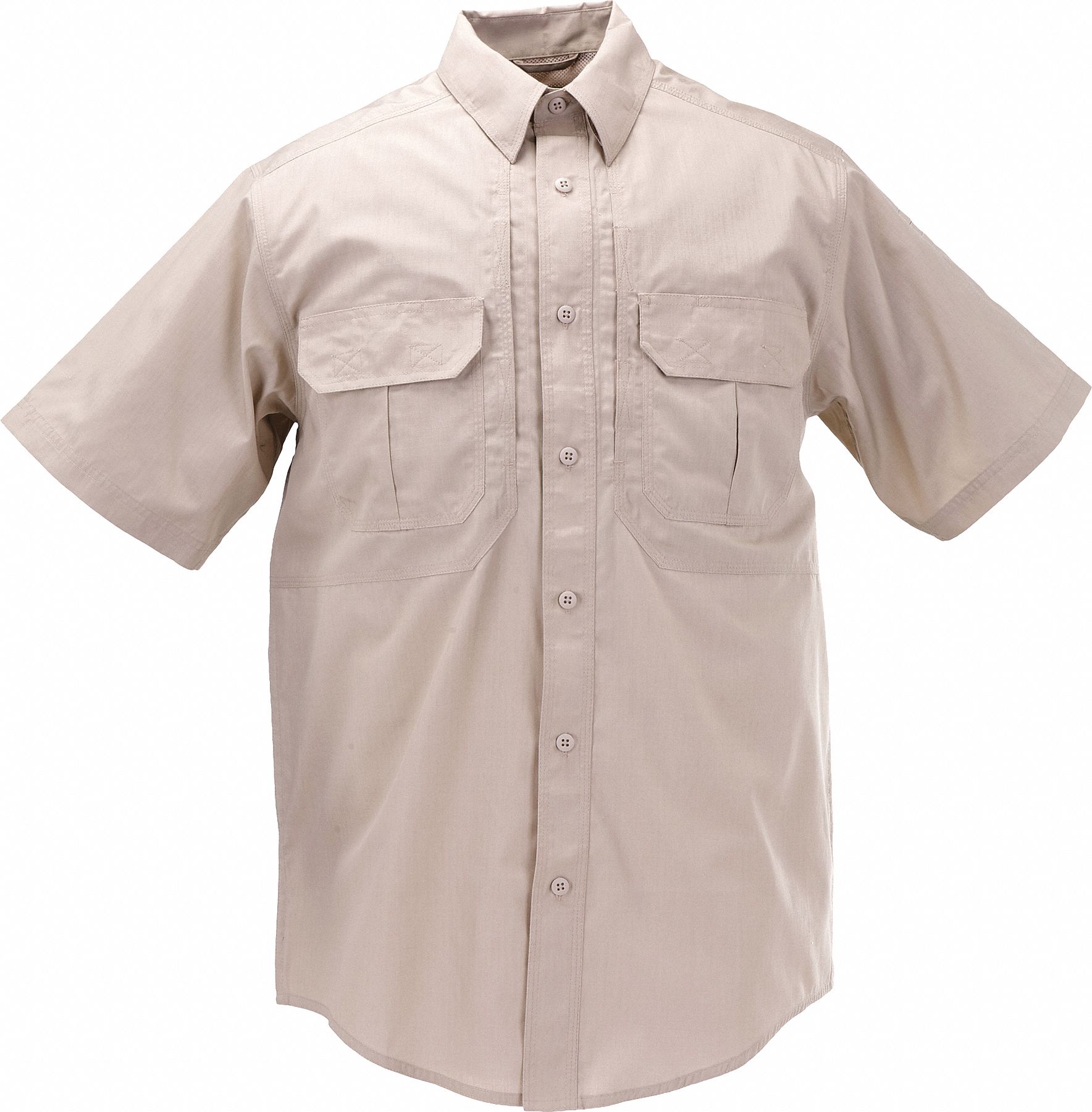 Tactical Shirt: Gen, Collared Work Shirt Shirt, Men's, Tactical Shirt, Button/Hook-and-Loop
