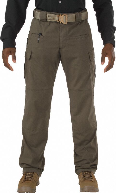 5.11 TACTICAL, 40 in, Tundra, Stryke Pants - 32JK66