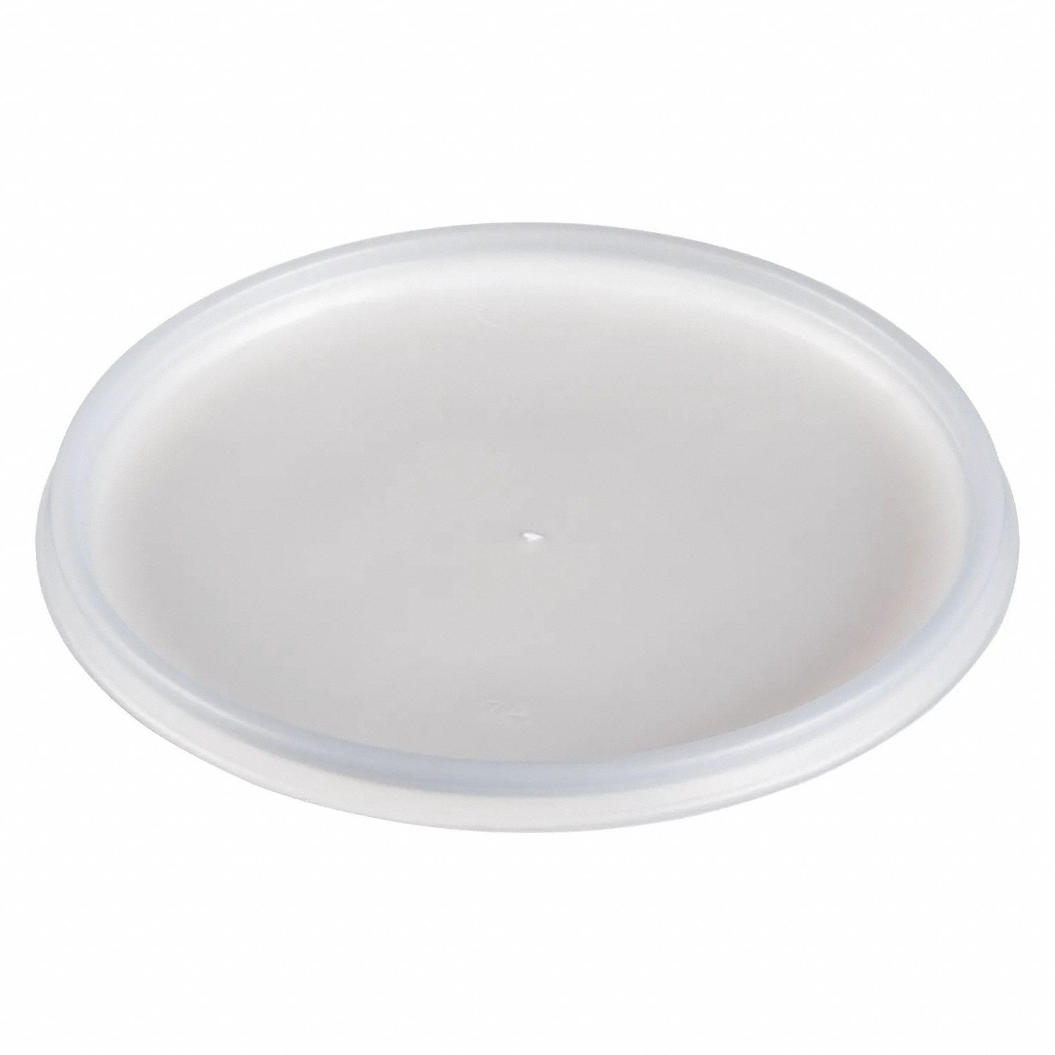 Vented Lid, Polystyrene, 1/4" H, PK1000
