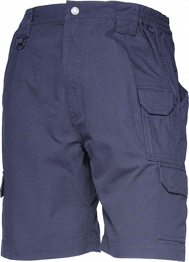 navy blue tactical shorts