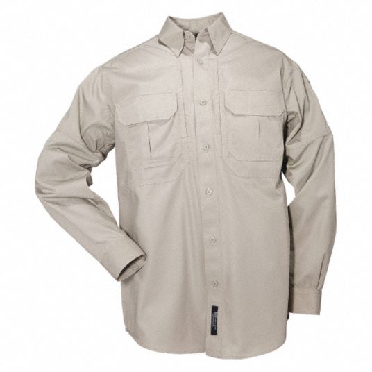 5.11 TACTICAL, Taclite Pro Long Sleeve Shirt, L, Taclite Pro Long ...