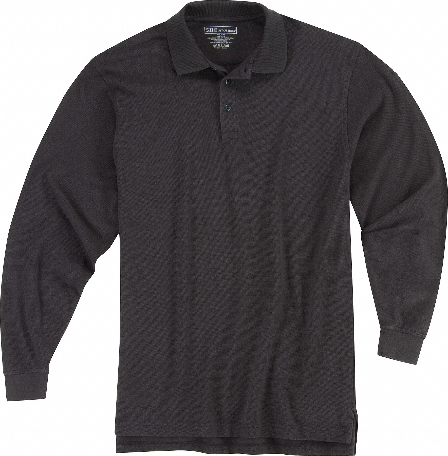 Tactical Polo Shirt: Gen, Polo Shirt, Men's, Tactical Polo Shirt, Button, Long Sleeve