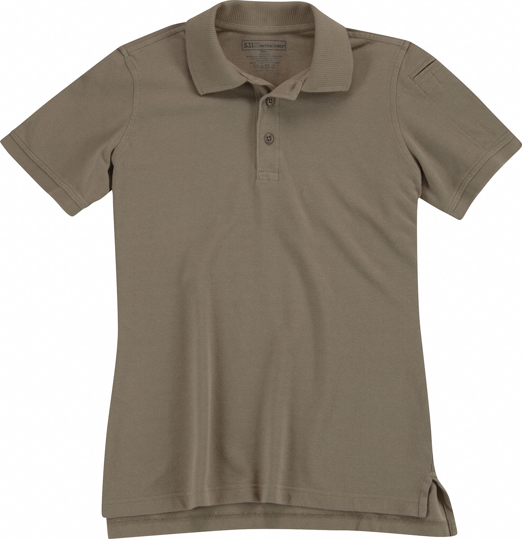 Tactical Polo Shirt: Gen, Polo Shirt, Women's, Tactical Polo Shirt, Button, XL, Tan