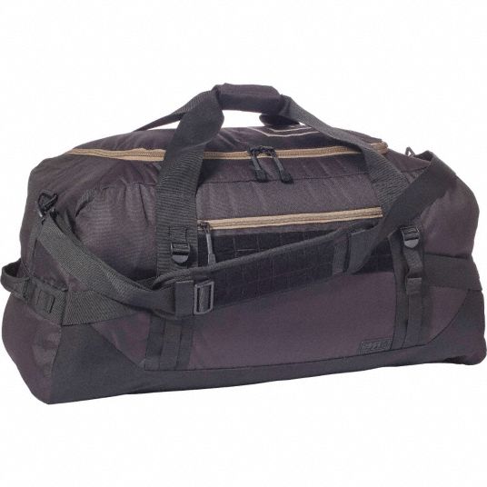 NBT Duffle X Ray Duffel Bag Black Grainger