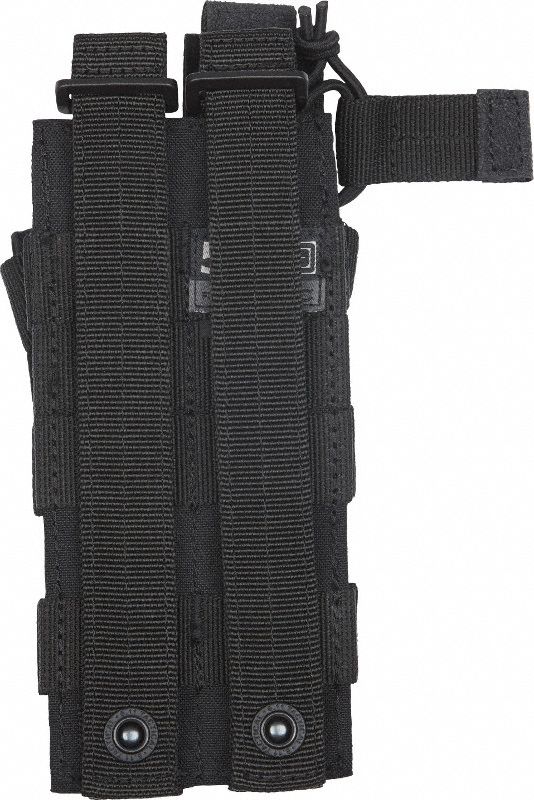 5.11 TACTICAL Bungee Cover Pouch, Black, MP5 Style Mags - 32JV92|56161 ...