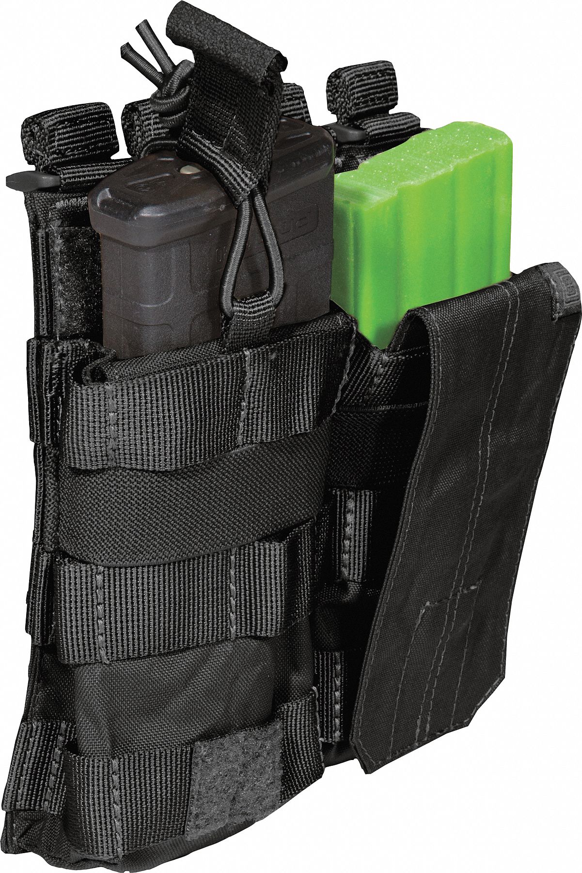 5.11 TACTICAL Bungee Cover Pouch Black, PU Back Coating/Water Resistant 500D Nylon 32JW05