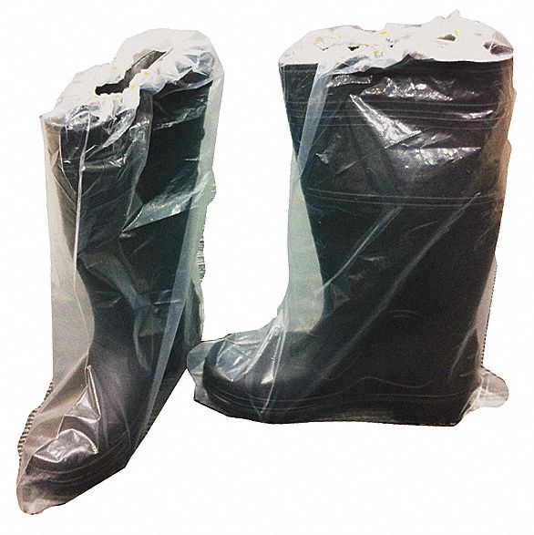 32KF92 - Boot Cover 15-1/2 in. Clear PK10