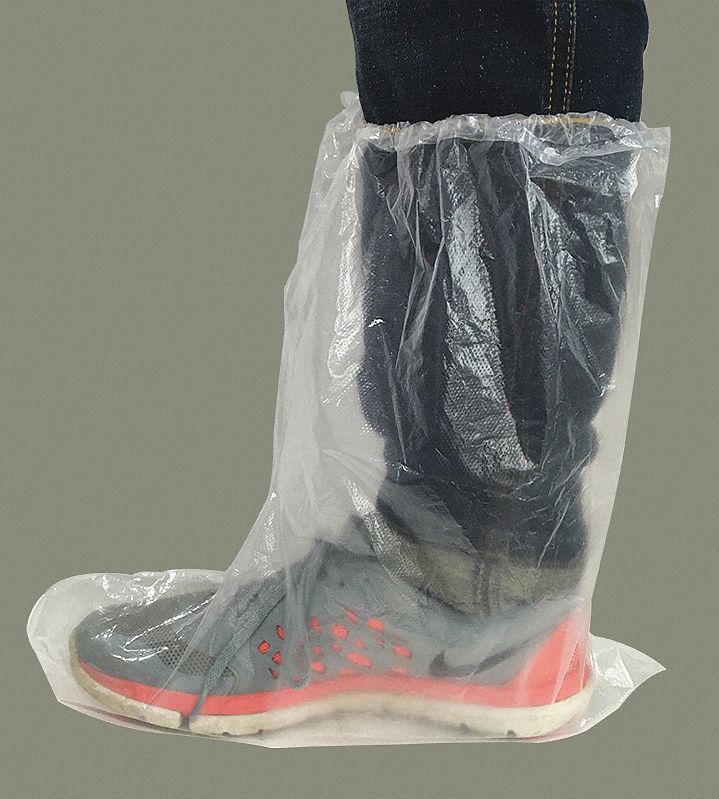 32KF98 - Boot Cover 15-1/2 in. Clear PK50