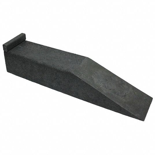 3 ft Overall Lg, 6 in Overall Wd, Single Ramp Wheel Riser - 32KL22|RS ...