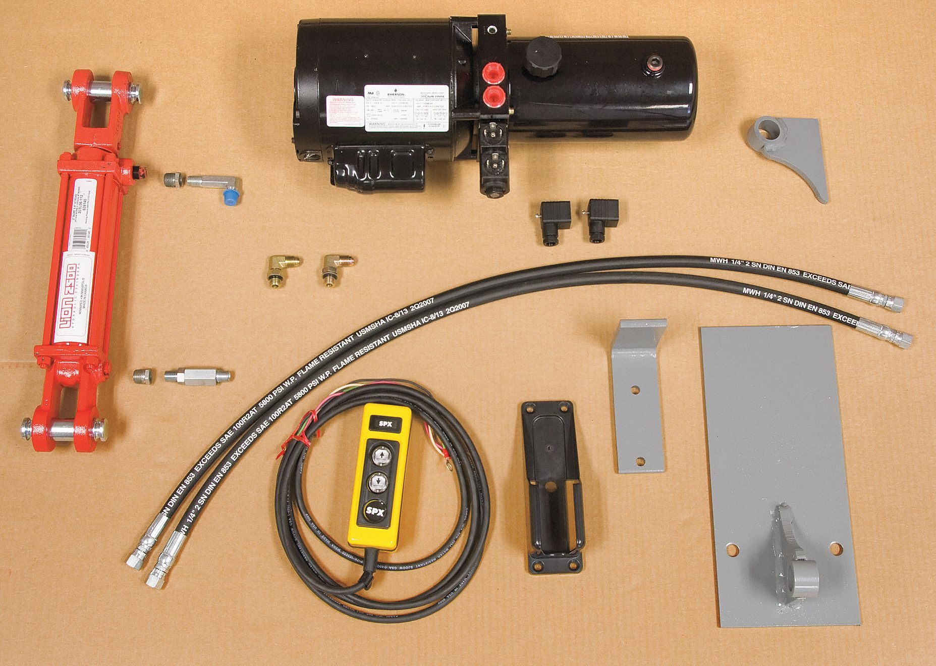 BLUFF Hydraulic Package, 10 in. x 24 in. 32KL49EPHYDRAULICRETRO