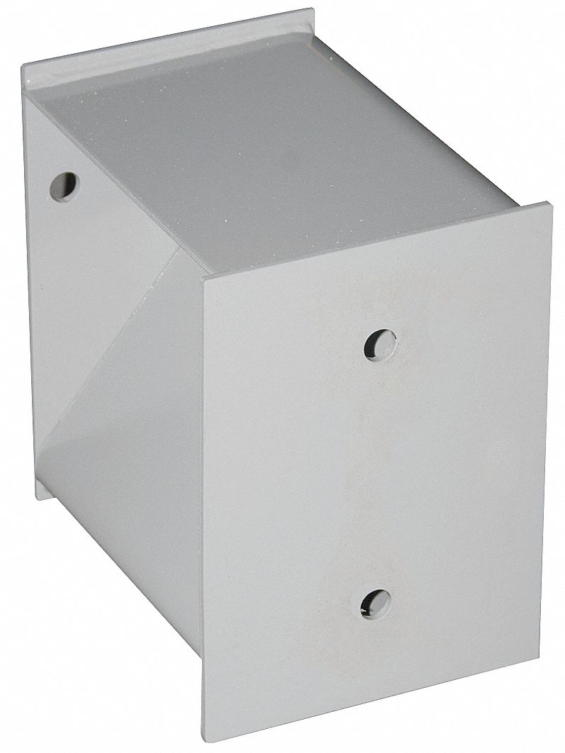 Dock Bumper Base: Steel, 12 1/2 in Overall Lg, All 20 Models/All 25 Models/All 30 Models