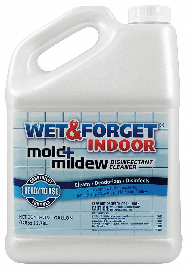 32KL56 - Indoor Mold and Mildew Disinfectant 1gal