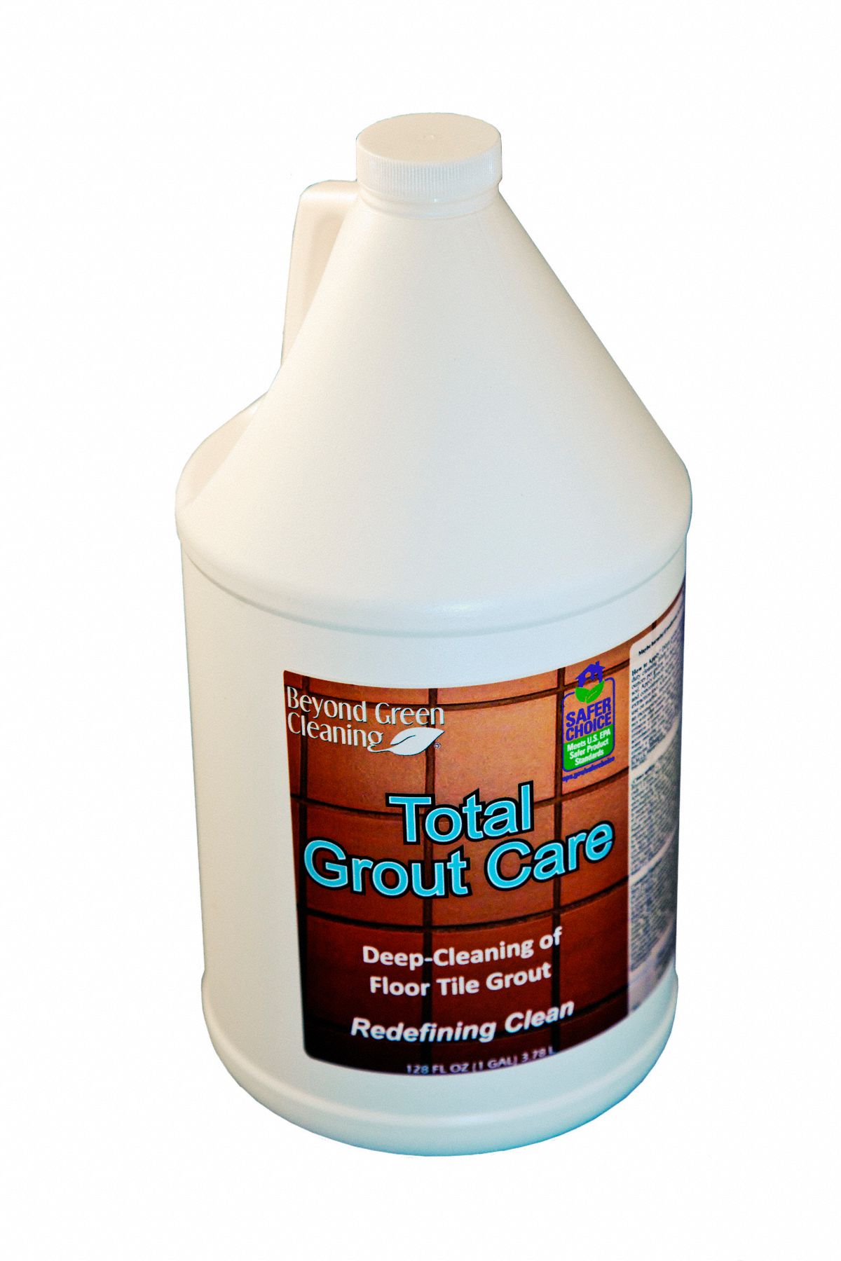 Bathroom Cleaner: Jug, 1 gal Container Size, Ready to Use, Liquid, 4 PK