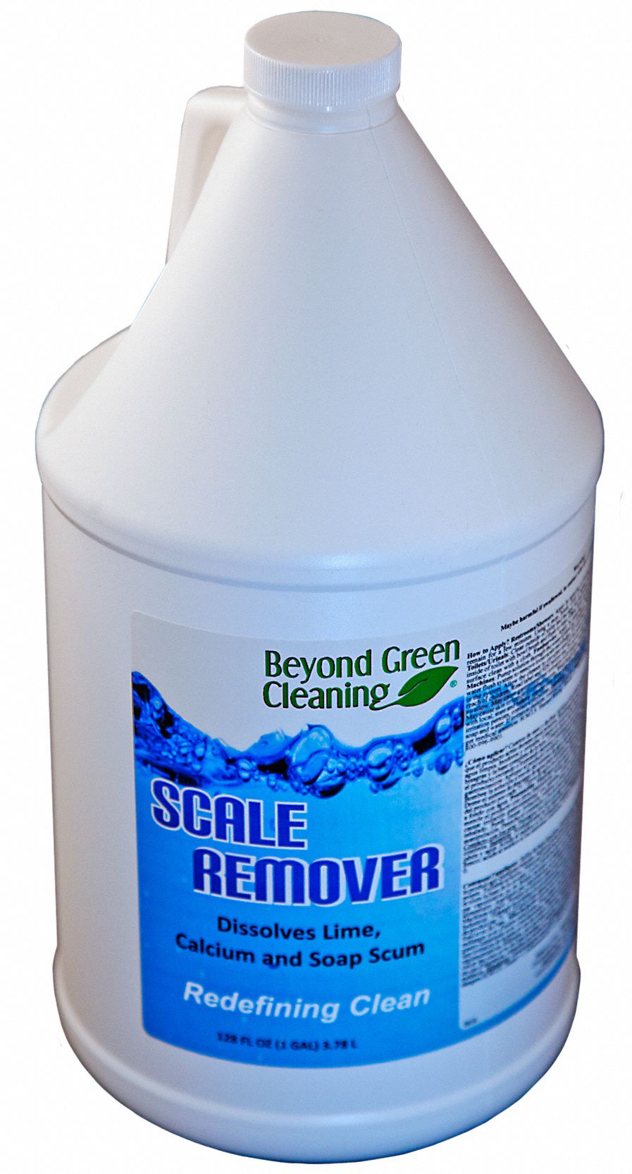 Scale Remover: Jug, 1 gal Container Size, Ready to Use, Liquid, 4 PK