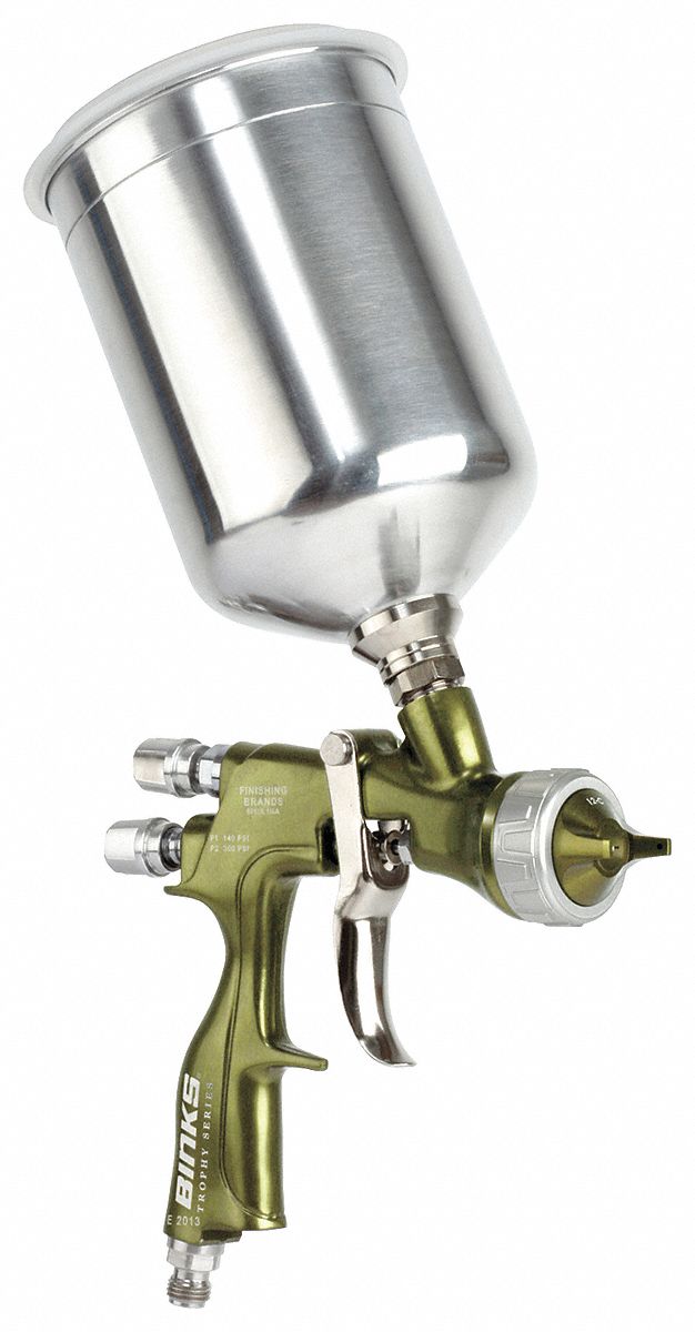 industrial hvlp spray gun