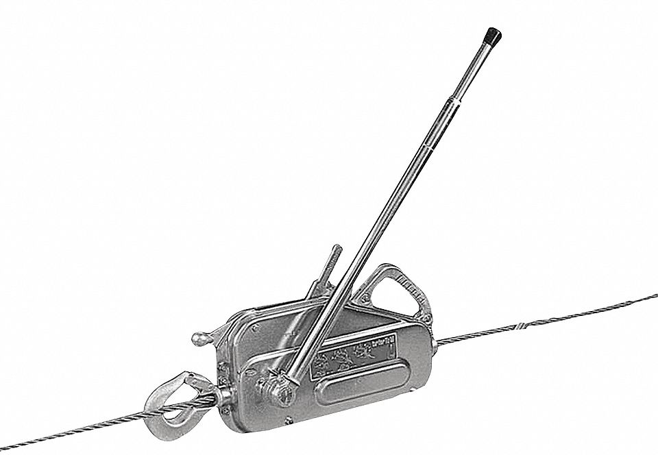 TIRFOR(R) MANUAL HOIST TU SERIES 2 TON CAP Cable Hoists and Ratchet