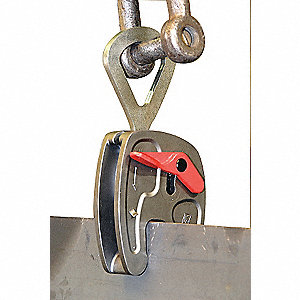 MULTIPOS PLATE LIFTING CLAMP 1650LB