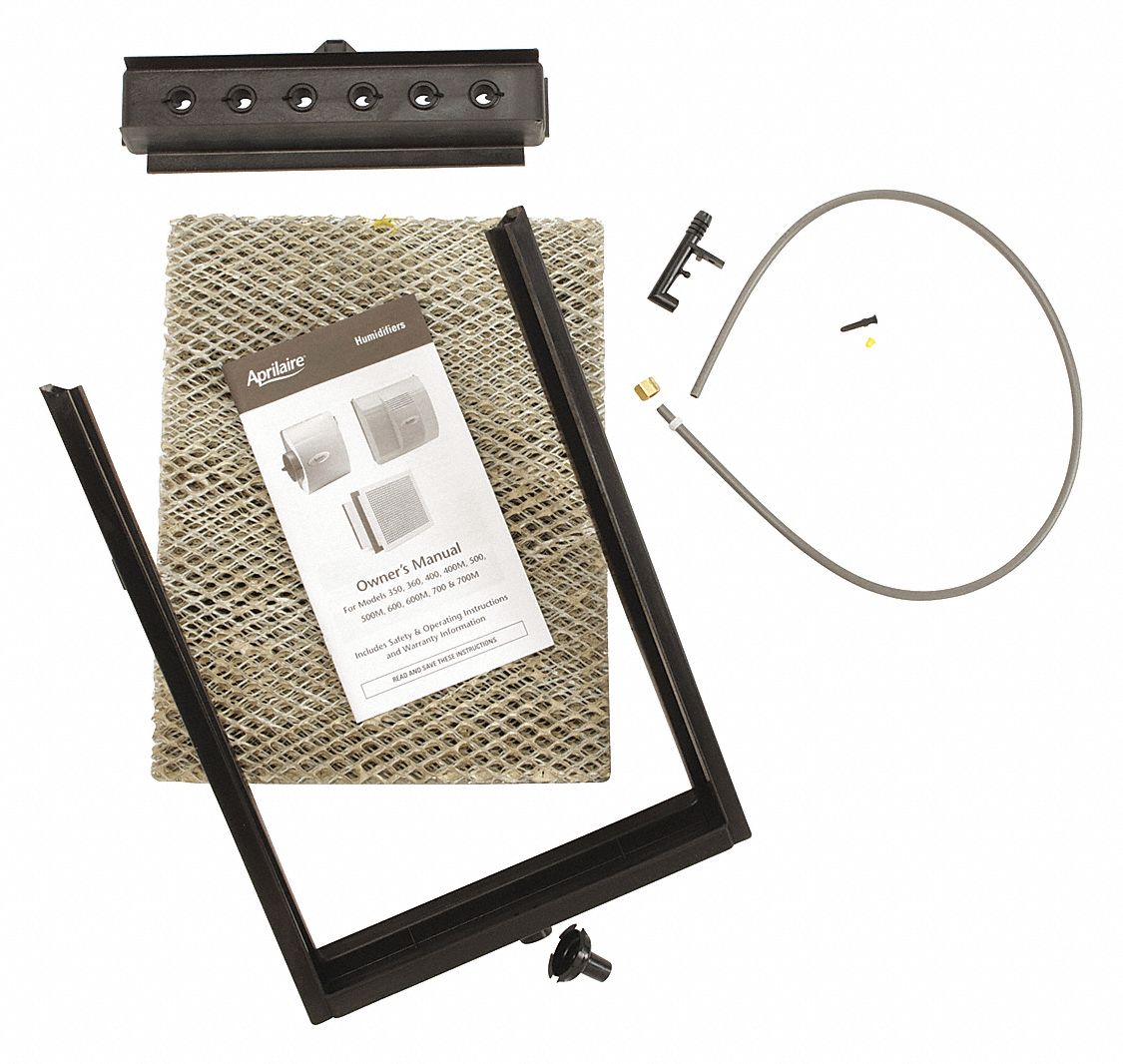 Humidifier Pad: Humidifier Pad, 560/560A/568, 1 Pads, 10 in Overall Wd