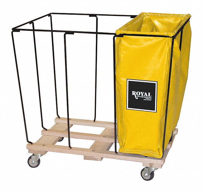 Drop-In Divider: G12-YYX-R3N, 36 in x 26 in, Yellow, 12 bu Bushel Capacity
